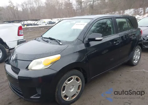 2009 Scion Xd z USA, uszkodzony, nr VIN JTKKU10459J036806